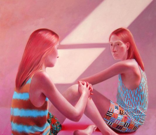 Robin F. Williams’ Portraits are a Colorful Mash-Up of Styles