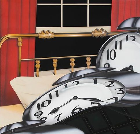 Aaron Elvis Jupin’s Art is Eerily Cartoonish