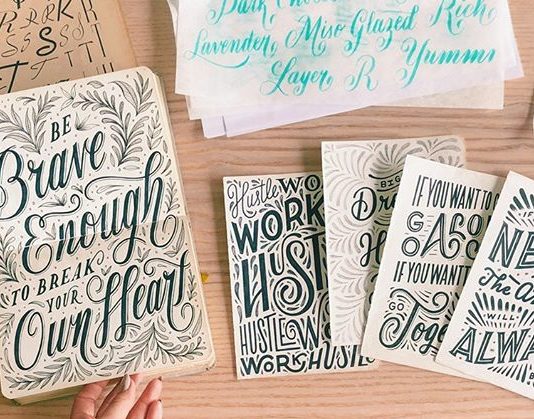 These Artists are Acing the Art of Typography