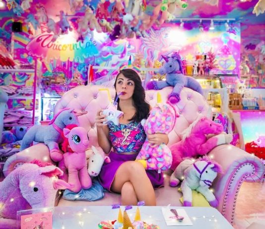Unicorn Cafe in Bangkok May Be the Happiest Place on Earth