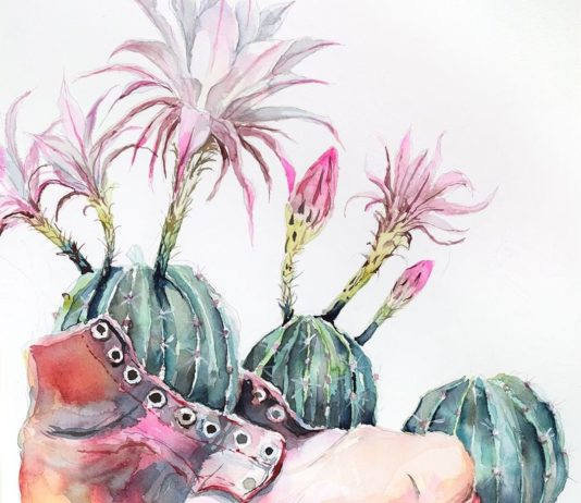 Artist Who Dreamed About Becoming a Painter Finally Fulfilled Her Dream