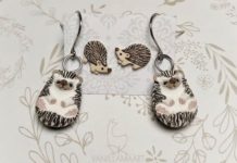 Artist Makes Adorable Polymer Clay Sculptures of Her Late Hedgehog