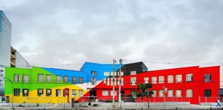 Elian Chali’s Murals Make Mundane Buildings Bright