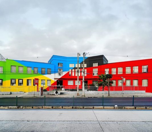 Elian Chali’s Murals Make Mundane Buildings Bright