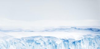 Zaria Forman’s Art is Inspired by Shifting Glaciers