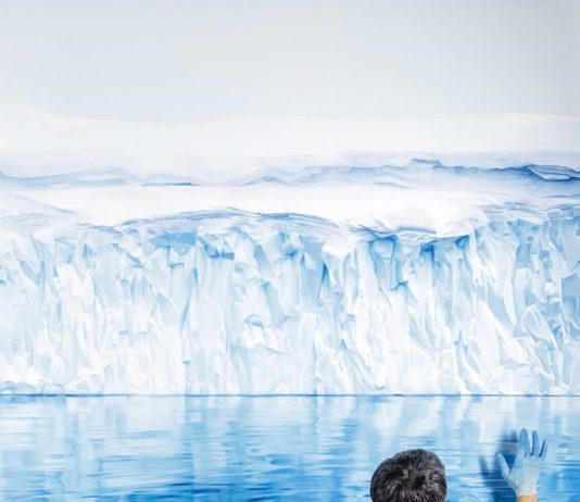 Zaria Forman’s Art is Inspired by Shifting Glaciers