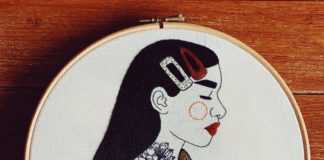 Check Out Giselle Quinto’s Powerful Embroidery Portraits