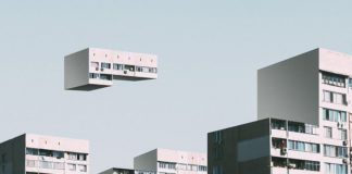 Bulgarian Artist Turns Buildings into a Tetris Game