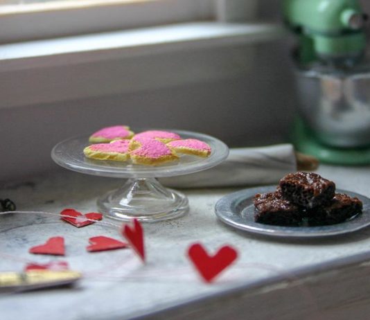Step Inside Rachel Growden’s Miniature Kitchen