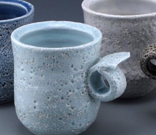 Judi Tavill’s Ceramic Pottery Reminds of Corals