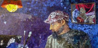 Artist Creates Beautiful Collages That Resemble Oil Paintings