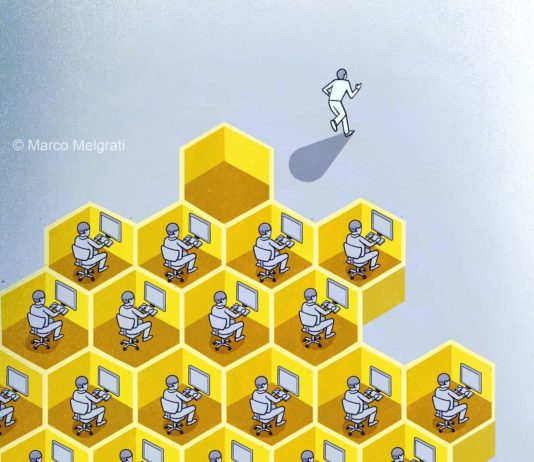 Italian Artist Illustrates 21st Century Problems
