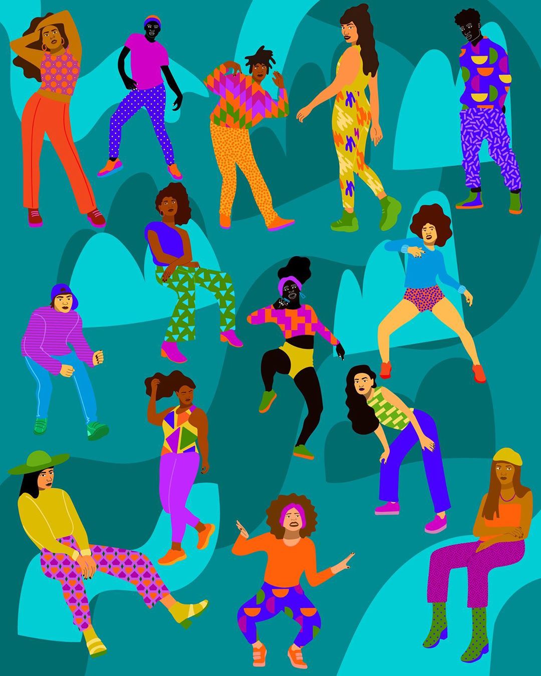 Aurélia Durand's Art is Bold and Colorful PlayJunkie