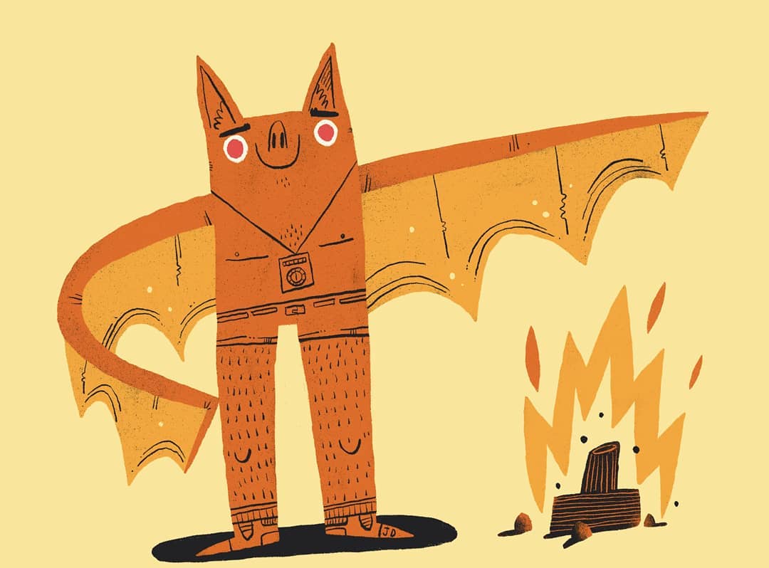 James Davies' Illustrations Are Great Fun PlayJunkie