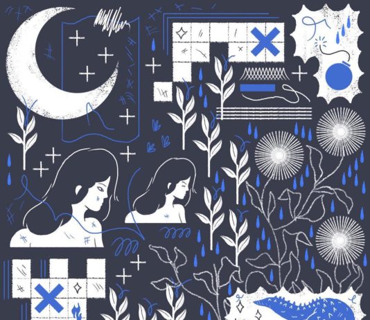 Nathan Motzko’s Illustrations Are Neatly Organized