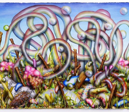 Jon Duff’s Paintings Are an Explosion of Color