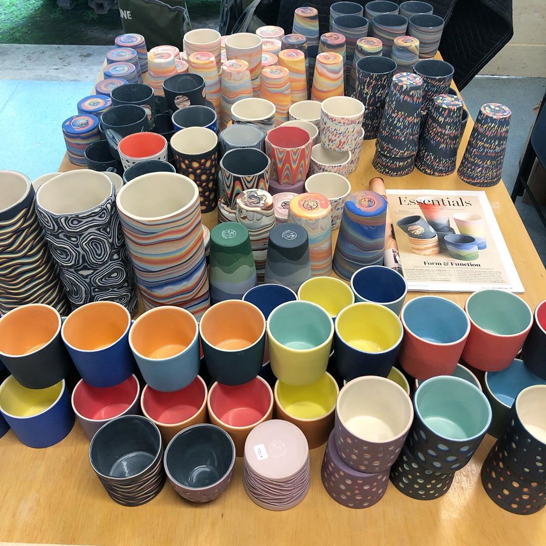 Artist Makes Beautiful MultiLayered Pottery That Will Take Your Breath