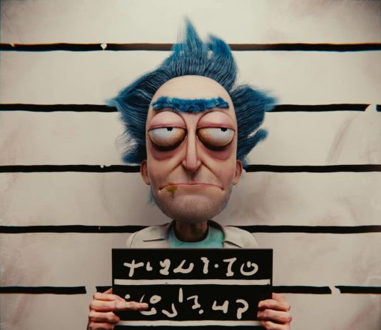 Creepy 3-D Renderings Show Pop Culture Characters in New Light