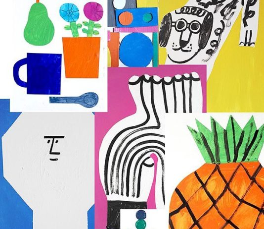 The Wonky, Delightful Illustrations of Marcus Oakley