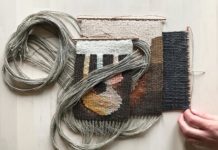 Lucy Poskitt is the Master of Weaving