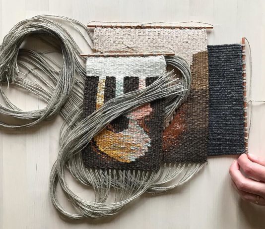 Lucy Poskitt is the Master of Weaving