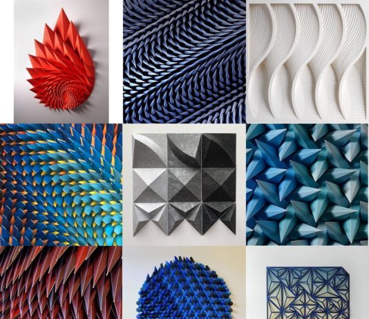 The Perfect Geometric Paper Sculptures of Matthew Shlian