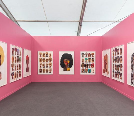 Derrick Adams’ Art Mixes Things Up