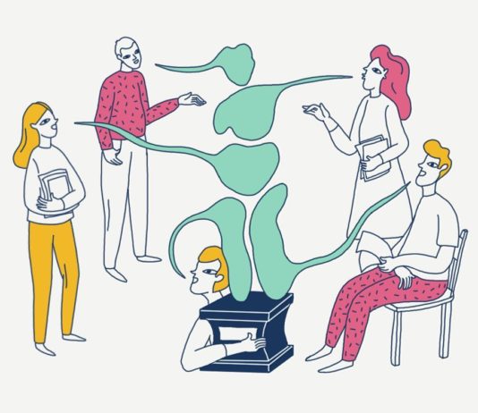 This Illustrator Observes the World Around Her