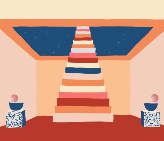 Charlie Bennell’s Paintings Form a Meditative Space