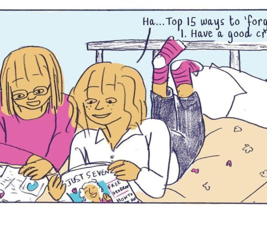 Sarah Lippett Communicates Through Her Illustrations