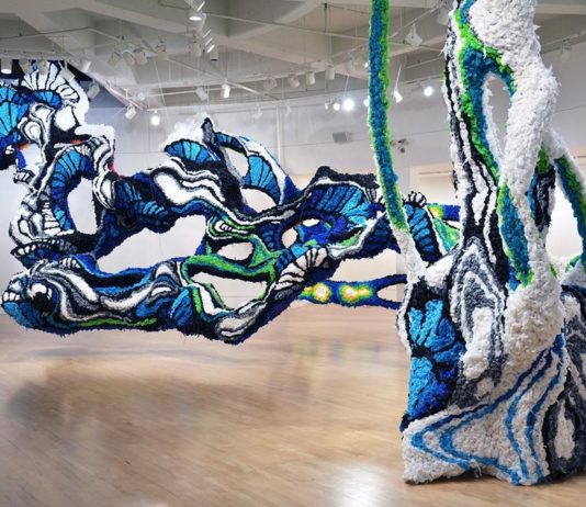 Crystal Wagner Treats Her Art as a Drawing in Space