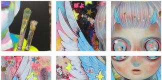 Hikari Shimoda’s Art is a Combination of Cuteness and Horror