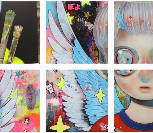 Hikari Shimoda’s Art is a Combination of Cuteness and Horror