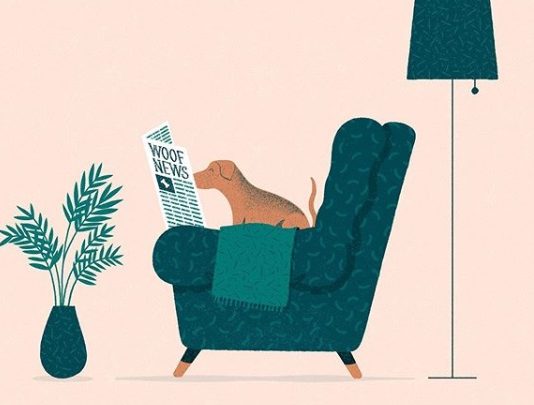 Andrius Banelis’ Illustrations Are Bold and Beautiful