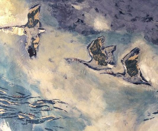 Nicola Henley’s Textile Art Is Inspired By Birds