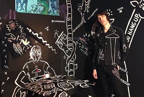 Clym Evernden’s Art is a Blend of Fashion and Illustration