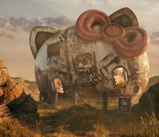 Pop Culture Meets Dystopian Future in the Works of Filip Hodas