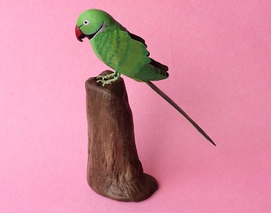 Niharika Rajput Makes Incredible Miniature Paper Birds