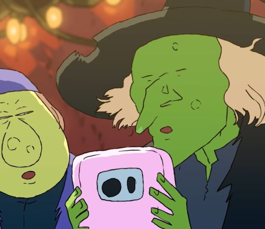 See What Happens When Two Old Witches Discover Tinder