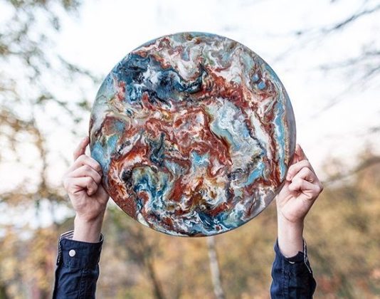 Check Out the Amazing Nature-Inspired Embroidery