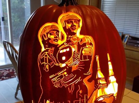 Alex Wer Turns Pumpkin Carving into an Art