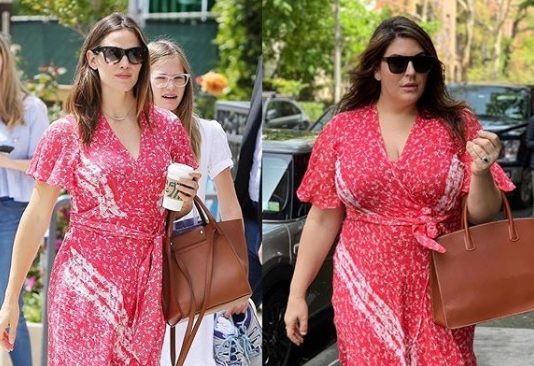 Blogger Dresses Like Celebrities to Show Confidence Come at Any Size