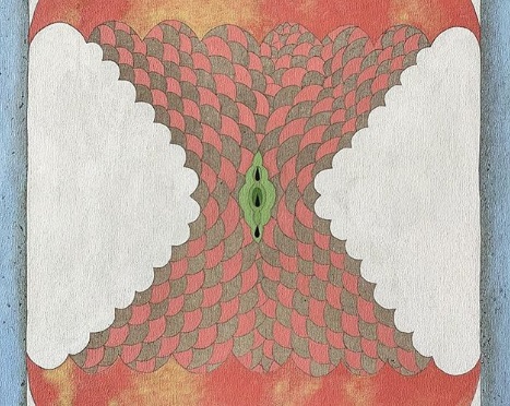 Geometric Fruit Paintings by David Anderson
