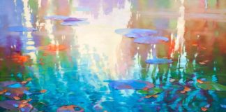 Beautiful and Calming Oil Paintings of Waterscapes by Donna Young