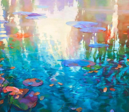 Beautiful and Calming Oil Paintings of Waterscapes by Donna Young