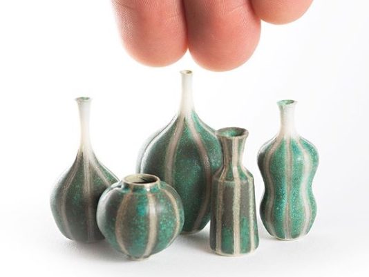 This Miniature Ceramic Art is Mind-Boggling