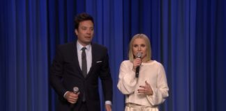Jimmy Fallon and Kristen Bell Sing Mash-Up of All the Best Disney Songs