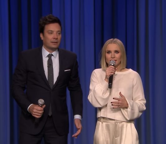 Jimmy Fallon and Kristen Bell Sing Mash-Up of All the Best Disney Songs