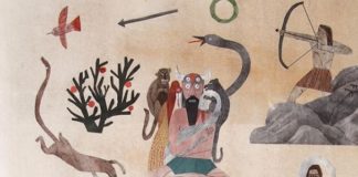 Cristóbal Schmal’s Collages Tell Ancient Andean Stories
