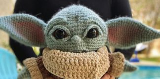 “Crafty Is Cool” Crochets Adorable Amigurumi, Including Baby Yoda